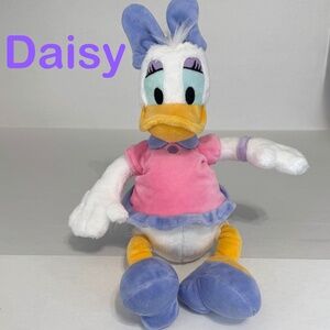 Disney Daisy Duck Plush Toy/Collectable/13 inches